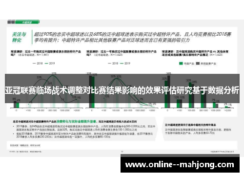 亚冠联赛临场战术调整对比赛结果影响的效果评估研究基于数据分析